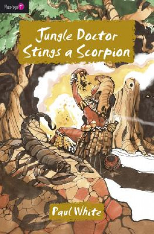 Książka Jungle Doctor Stings a Scorpion Paul White