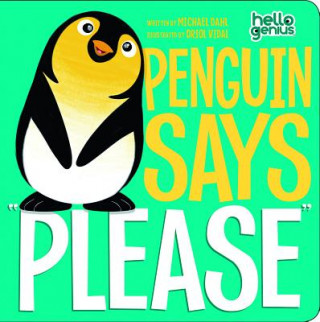 Книга Penguin Says "Please" Michael Dahl