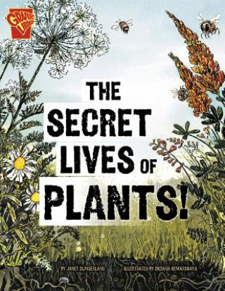 Könyv Secret Lives of Plants! Janet Slingerland