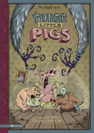 Kniha Three Little Pigs Lisa Trumbauer