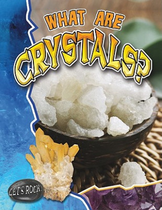 Książka What Are Crystals? Molly Aloian