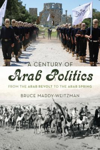 Carte Century of Arab Politics Bruce Maddy-Weitzman