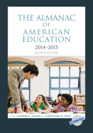 Kniha Almanac of American Education Gwenavere W. Dunn