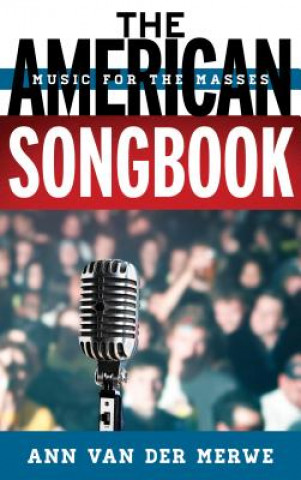 Knjiga American Songbook Anne Van der Merwe