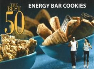 Kniha Best 50 Energy Bar Cookies David Woods