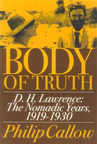 Książka Body of Truth Philip Callow