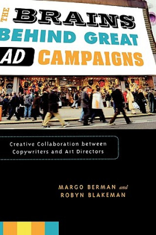 Книга Brains Behind Great Ad Campaigns Margo Berman