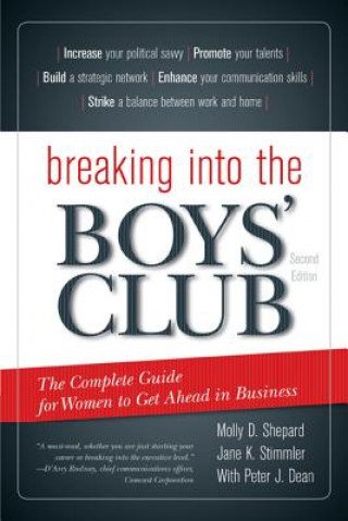 Kniha Breaking into the Boys' Club Jane K. Stimmler