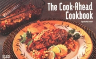 Knjiga Cook-Ahead Cookbook Cynthia MacGregor