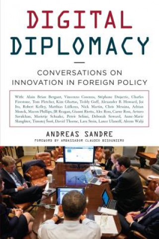 Knjiga Digital Diplomacy Andreas Sandre