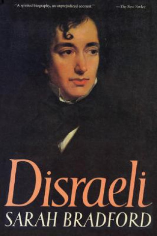 Kniha Disraeli Sarah Bradford