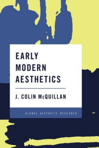 Buch Early Modern Aesthetics J. Colin McQuillan