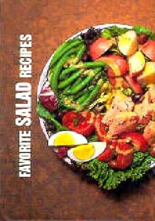 Libro Favorite Salad Recipes Bob Simmons