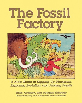 Knjiga Fossil Factory Niles Eldridge