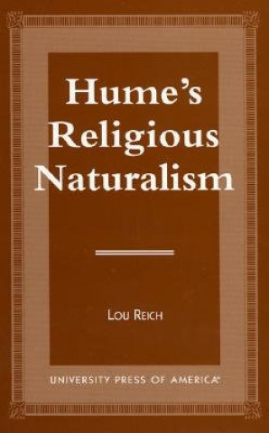 Buch Hume's Religious Naturalism Lou Reich