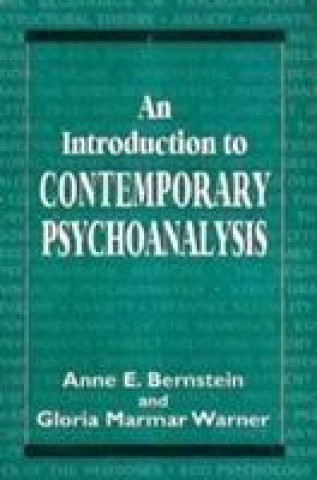 Livre Introduction to Contemporary Psychoanalysis Gloria Warner