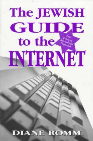 Książka Jewish Guide to the Internet Diane Romm