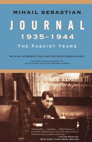 Kniha Journal 1935-1944 Mihail Sebastian