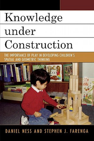 Book Knowledge under Construction Stephen J. Farenga