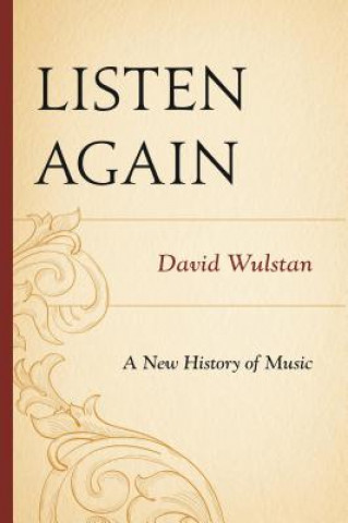 Libro Listen Again David Wulstan