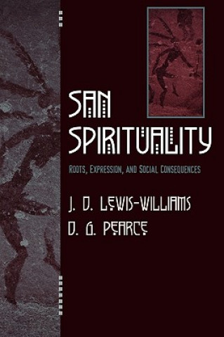 Kniha San Spirituality David Lewis-Williams