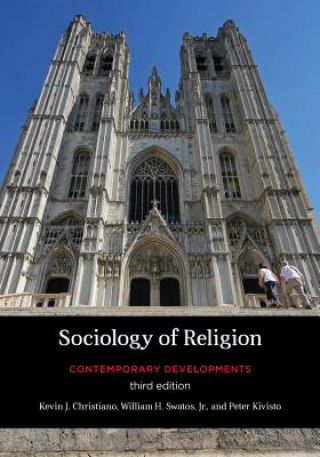 Kniha Sociology of Religion Kevin J. Christiano