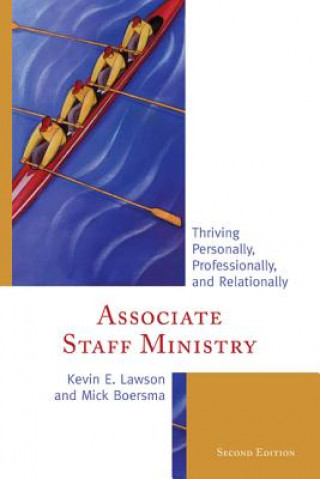 Kniha Associate Staff Ministry Mick Boersma
