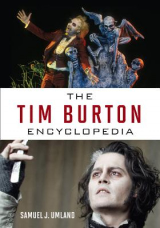 Book Tim Burton Encyclopedia Samuel J. Umland