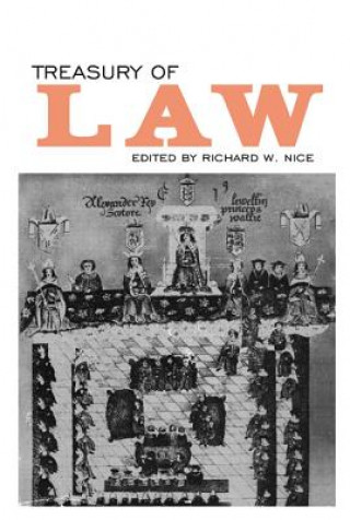 Kniha Treasury of Law Richard W Nice