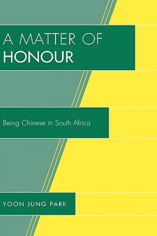 Book Matter of Honour Yoon Jung Park