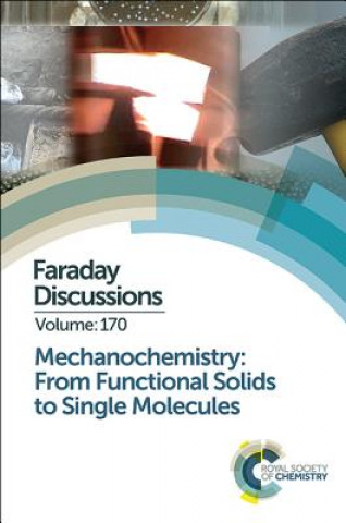 Книга Mechanochemistry: From Functional Solids to Single Molecules 