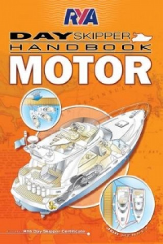 Knjiga RYA Day Skipper Handbook - Motor Jon Mendez