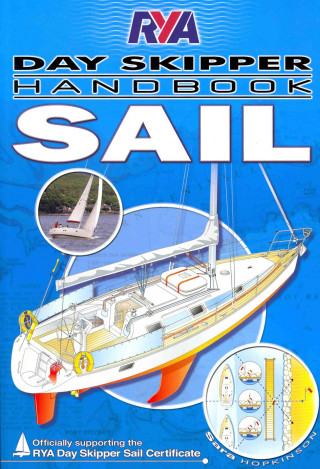 Książka RYA Day Skipper Handbook - Sail Sara Hopkinson