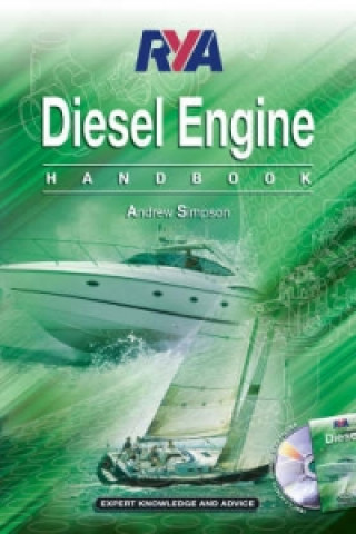 Book RYA Diesel Engine Handbook Andrew Simpson