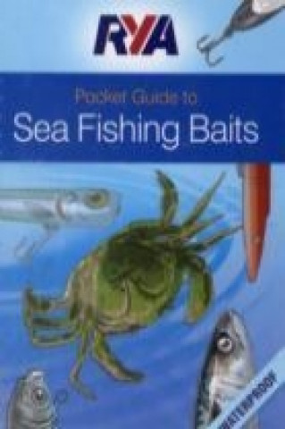 Carte RYA Pocket Guide to Sea Fishing Baits Jim O' Donnell