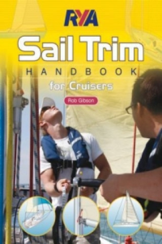 Книга RYA Sail Trim Handbook - for Cruisers Rob Gibson