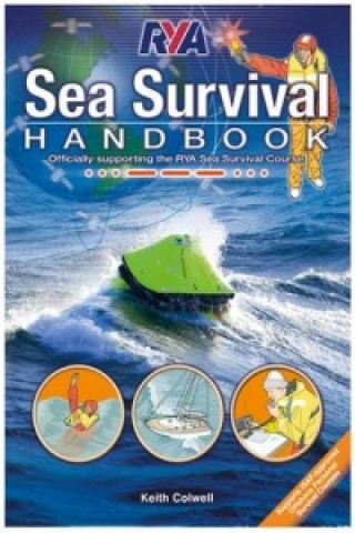 Книга RYA Sea Survival Handbook KEITH COLWELL