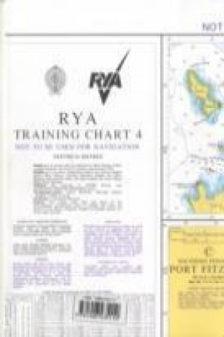 Tiskovina RYA Training Chart 