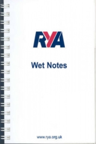 Kniha RYA Wet Notes 