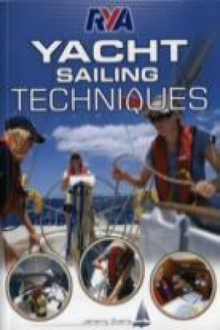 Książka RYA Yacht Sailing Techniques Jeremy Evans