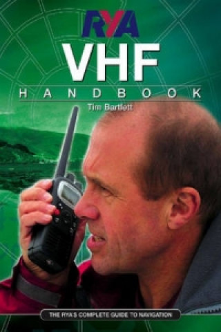 Book RYA VHF Handbook Tim Bartlett