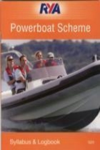 Kniha RYA Powerboat Scheme Syllabus and Logbook Rya