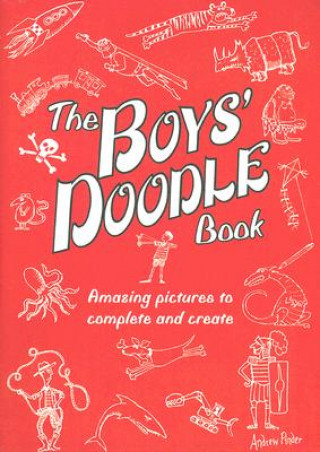 Kniha Boys' Doodle Book Andrew Pinder