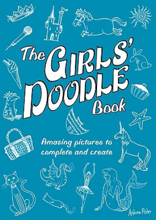 Kniha Girls' Doodle Book Andrew Pinder