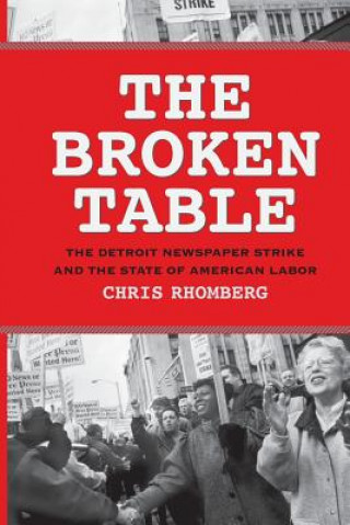 Knjiga Broken Table Chris Rhomberg