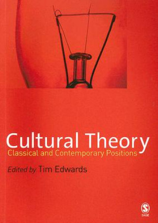 Knjiga Cultural Theory Tim Edwards