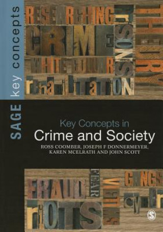 Kniha Key Concepts in Crime and Society ROSS COOMBER