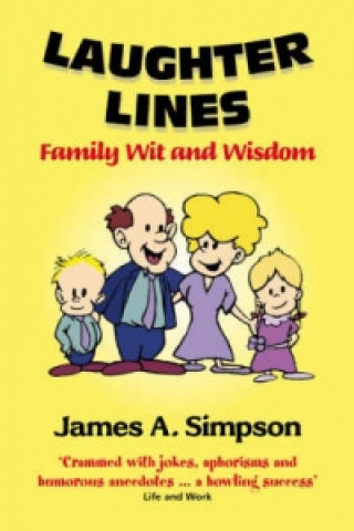 Книга Laughter Lines James A. Simpson