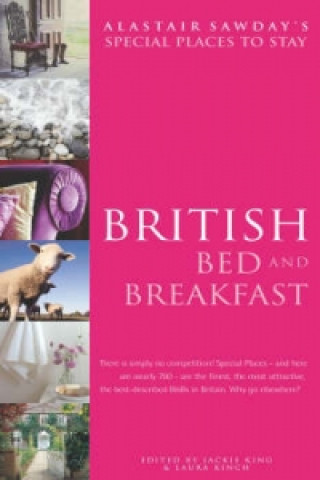 Książka BRITISH BED BREAKFAST 8 SPTS KING  ED. KINCH ROS