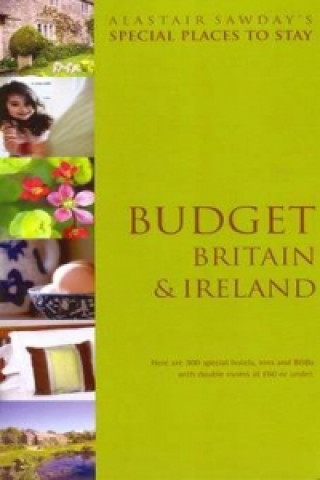 Carte Budget Britain and Ireland Alastair Sawday
